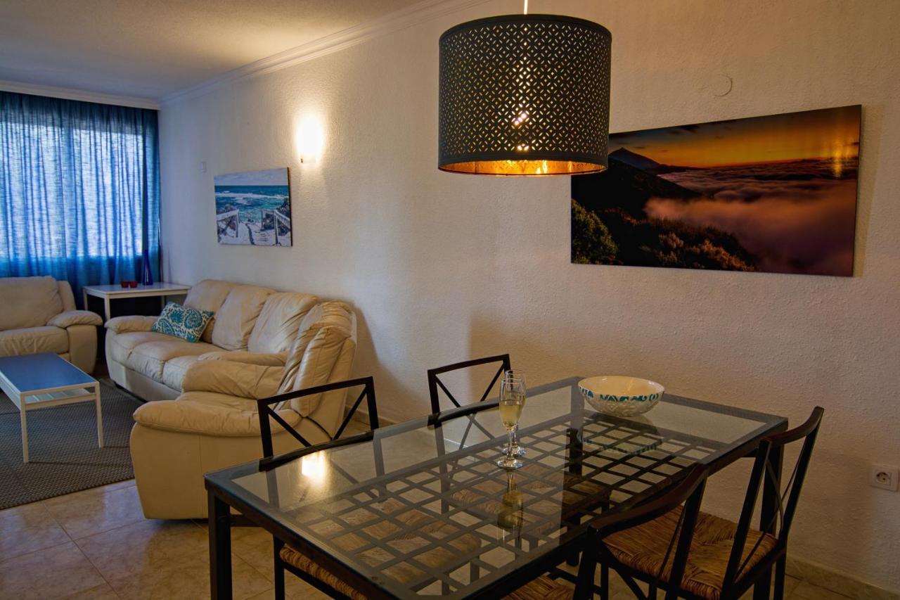 Azahara Apartamento Cerca Playa Las Vistas Los Cristianos Лос Кристианос Экстерьер фото