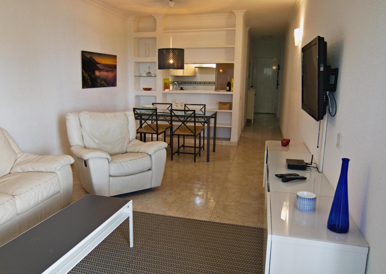 Azahara Apartamento Cerca Playa Las Vistas Los Cristianos Лос Кристианос Экстерьер фото
