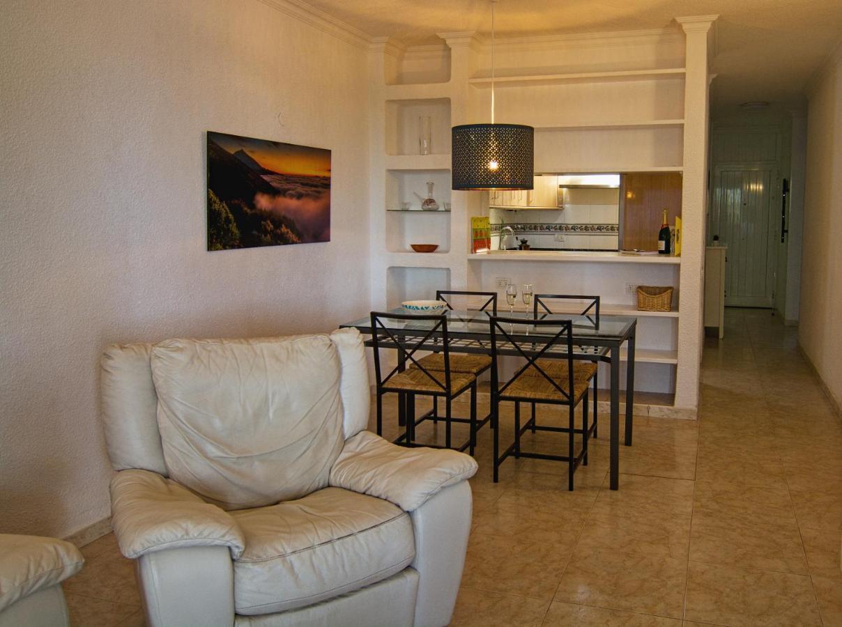 Azahara Apartamento Cerca Playa Las Vistas Los Cristianos Лос Кристианос Экстерьер фото