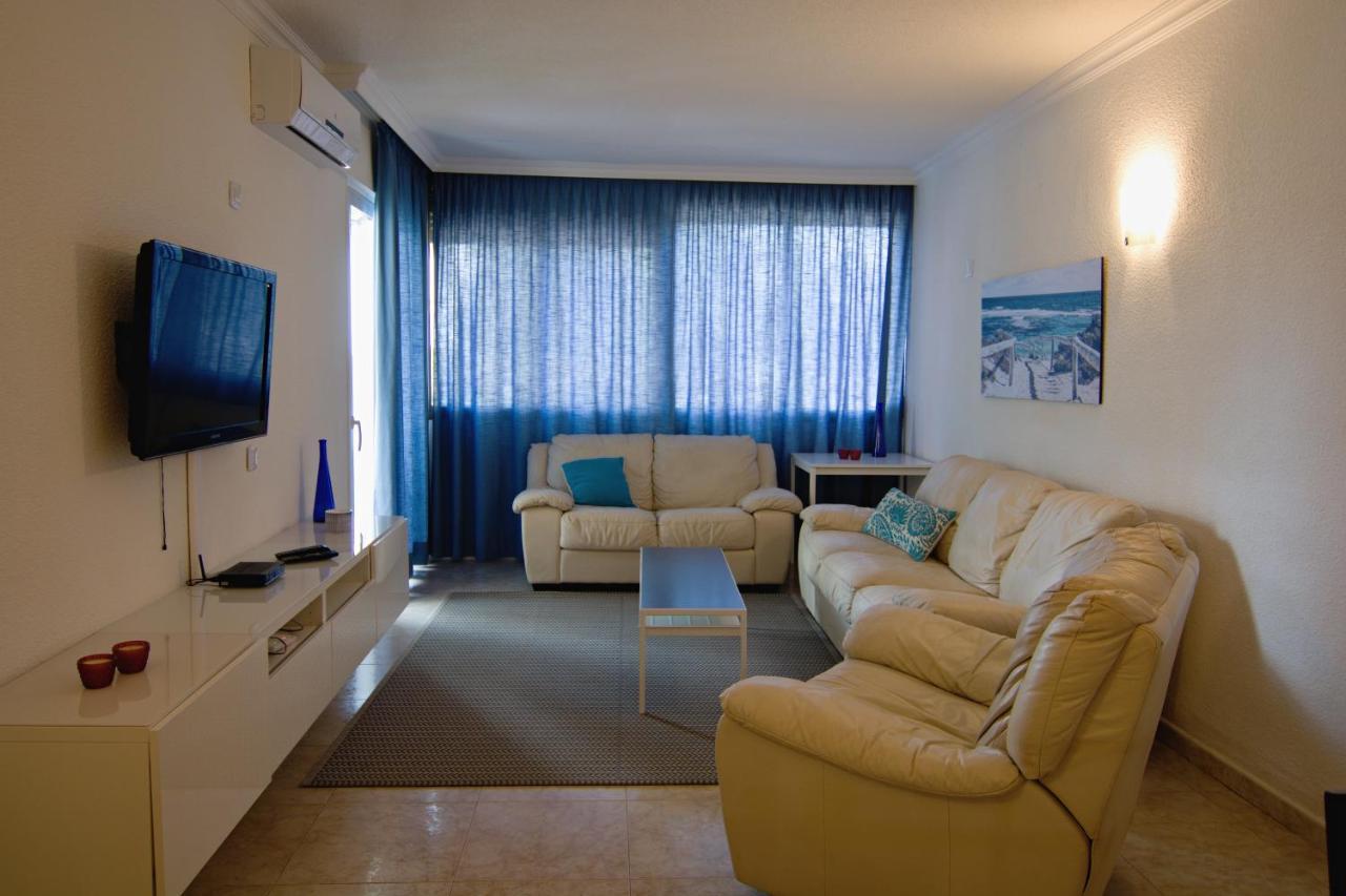 Azahara Apartamento Cerca Playa Las Vistas Los Cristianos Лос Кристианос Экстерьер фото
