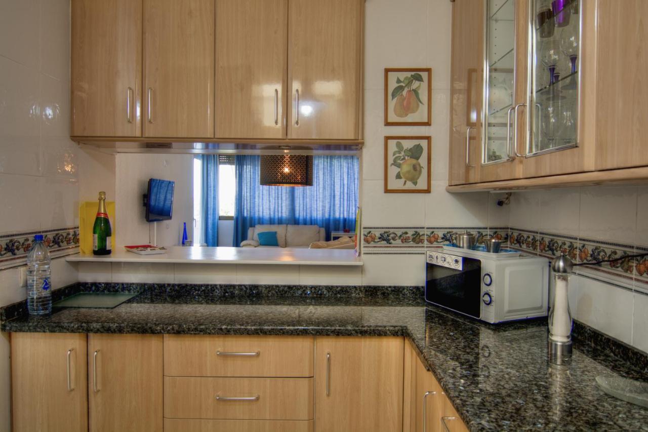 Azahara Apartamento Cerca Playa Las Vistas Los Cristianos Лос Кристианос Экстерьер фото