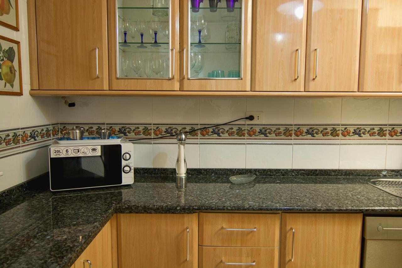 Azahara Apartamento Cerca Playa Las Vistas Los Cristianos Лос Кристианос Экстерьер фото