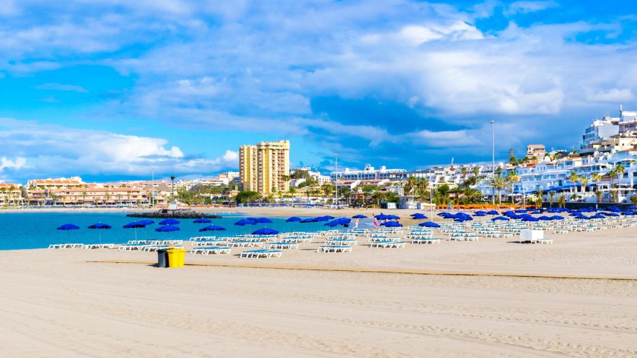 Azahara Apartamento Cerca Playa Las Vistas Los Cristianos Лос Кристианос Экстерьер фото